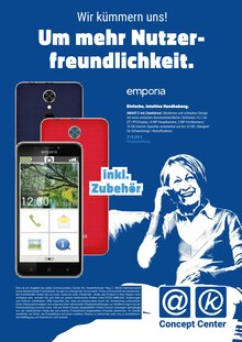 aetka, WIR KÜMMERN UNS! UM MEHR NUTZERFREUNDLICHKEIT. für Berlin