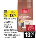 BellaCrema La Crema im Angebot bei E center in Düsseldorf BellaCrema La Crema Angebote von Melitta bei E center Düsseldorf für 12,99 €