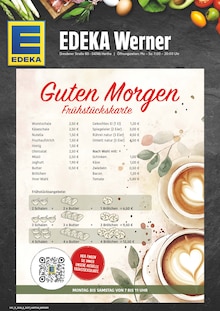 Aktueller EDEKA Prospekt "Wir lieben Lebensmittel!" für Hartha Aktueller EDEKA Prospekt für Hartha mit Seiten