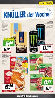 Energydrink im EDEKA Prospekt "Aktuelle Angebote" mit 22 Seiten (Marl)