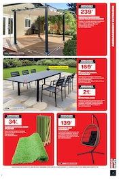 Promos Pergola dans le catalogue "PRIX DÉPÔT" de Brico Dépôt Pergola en promo dans le catalogue Brico Dépôt à la page 7