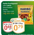 Fruchtgummi im Angebot bei GLOBUS in Pirmasens Fruchtgummi Angebote von Haribo bei GLOBUS Pirmasens für 0,79 €