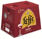 Bière - LEFFE en promo chez U Express Roubaix à 5,24 €