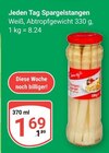 Spargelstangen Angebote von Jeden Tag bei GLOBUS Erfurt für 1,69 €