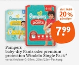 baby-dry Pants im Angebot bei tegut in Suhl baby-dry Pants Angebote von Pampers bei tegut Suhl für 7,99 €