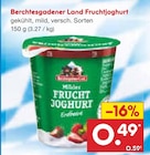 Fruchtjoghurt im Netto Marken-Discount Prospekt Fruchtjoghurt von Berchtesgadener Land im aktuellen Netto Marken-Discount Prospekt für 0,49 €