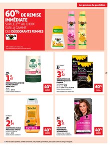 Promotion L'Arbre Vert dans le prospectus Auchan Hypermarché, valable du 11/08/2026 au 23/08/2026 Promo L'Arbre Vert dans le catalogue Auchan Hypermarché du moment à la page 29