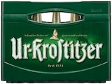 Ur-Krostitzer Pils oder alkoholfrei bei REWE im Frankfurt Prospekt für 9,99 €