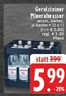 Aktuelles Mineralwasser Angebot bei E center in Duisburg ab 5,99 €