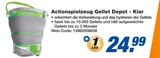 Aktuelles Actionspielzeug Gellet Depot - Klar Angebot bei expert in Cottbus ab 24,99 €