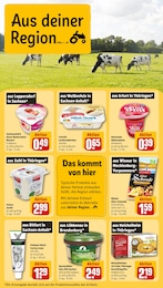 REWE Erdbeeren im Prospekt REWE Erdbeeren im Prospekt