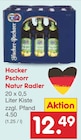 Hacken im Netto Marken-Discount Prospekt Natur Radler von Hacker Pschorr im aktuellen Netto Marken-Discount Prospekt für 12,49 €