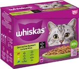 Katzennahrung Multipack Angebote von Whiskas bei EDEKA Arnsberg für 3,79 €