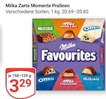 Zarte Momente Pralinen im Angebot bei GLOBUS in Hürth Zarte Momente Pralinen Angebote von Milka bei GLOBUS Hürth für 3,29 €