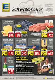 EDEKA Prospekt "Aktuelle Angebote" für Wetter, 24 Seiten, 23.03.2026 - 28.03.2026
