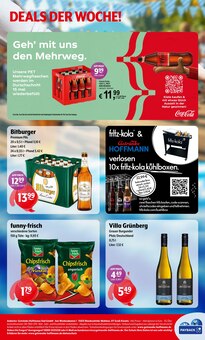 Bitburger im Getränke Hoffmann Prospekt "Aktuelle Angebote" mit 12 Seiten (Weiden (Oberpfalz))