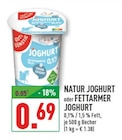 Natur Joghurt oder Fettarmer Joghurt bei Marktkauf im Voerde Prospekt für 0,69 €