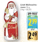 Weihnachtsmann Angebote von Lindt bei EDEKA Pirmasens für 2,39 €