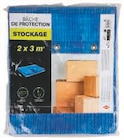 Bâche de couverture 2x3m en promo chez Super U Bâche de couverture 2x3m dans le catalogue Super U
