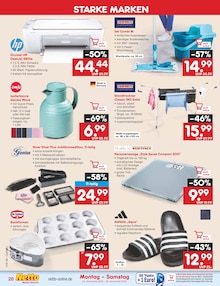 Personenwaage im aktuellen Netto Marken-Discount Prospekt (Halle (Saale)) Personenwaage im Netto Marken-Discount Prospekt "Aktuelle Angebote" mit 60 Seiten (Halle (Saale))