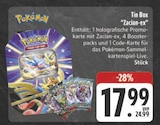 Tin Box Zacian-ex Angebote von Pokémon bei E center Fürth für 17,99 €