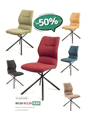 Promos Chaise dans le catalogue "LES JOURS OUTLET" de Crack Chaise en promo dans le catalogue Crack à la page 14