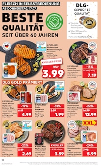 Bratwurst im aktuellen Kaufland Prospekt (Berlin) Bratwurst im Kaufland Prospekt "Aktuelle Angebote" mit 54 Seiten (Berlin)