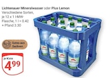 GLOBUS Landsberg - Mineralwasser Angebot im Prospekt Mineralwasser bei GLOBUS im Landsberg Prospekt für 4,99 €