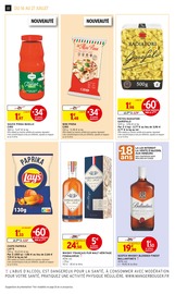 Whisky Angebote im Prospekt "2+1 OFFERT SUR UNE SÉLECTION DE PRODUITS" von Intermarché Whisky Angebote im Prospekt "2+1 OFFERT SUR UNE SÉLECTION DE PRODUITS" von Intermarché auf Seite 22