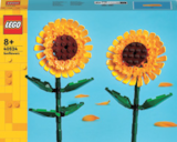 40460 Rosen oder 40524 Sonnenblumen Angebote von LEGO bei Rossmann Cottbus für 9,99 €