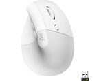 Lift im MediaMarkt Saturn Prospekt Lift Vertikale Ergonomische Maus, Grauweiß von LOGITECH im aktuellen MediaMarkt Saturn Prospekt für 56,99 €