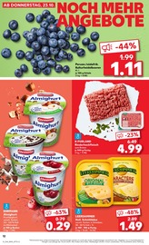 Rindfleisch im Kaufland Prospekt in Freiberg Aktueller Kaufland Prospekt mit Rindfleisch, "Aktuelle Angebote", Seite 12