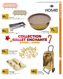 Prix et réduction Emporte-Pièce dans le prospectus Carrefour en cours Offre Emporte-Pièce dans le catalogue Carrefour du moment à la page 19