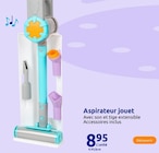 Aspirateur jouet en promo chez Action Brumath à 8,95 €