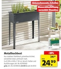 Aktuelle Blumentopf Angebote bei Hagebaumarkt in Osnabrück Aktuelles Metallhochbeet Angebot bei Hagebaumarkt in Osnabrück ab 24,99 €