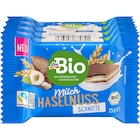 Milch-Haselnuss-Schnitte im Angebot bei dm-drogerie markt in Neunkirchen Milch-Haselnuss-Schnitte Angebote von dmBio bei dm-drogerie markt Neunkirchen für 1,95 €
