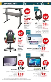 Catalogue Hyper U en cours à Reims, "LES PRIX BAS de Noël", Page 48