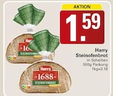 Steinoffenbrot bei WEZ im Prospekt "" für 1,59 €