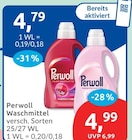 Waschmittel von Perwoll für 4,79 € bei budni im Angebot Waschmittel von Perwoll im aktuellen budni Prospekt