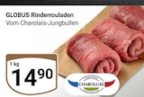 Rinderrouladen Angebote von Globus bei GLOBUS Halle für 14,90 €
