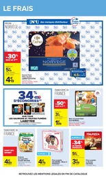 Offre Pizza surgelée dans le catalogue Carrefour du moment à la page 47