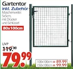 Gartentor im Angebot bei Wreesmann in Cottbus Gartentor Angebote bei Wreesmann Cottbus für 79,99 €