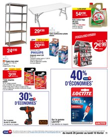 Promo Tapis Auto dans le catalogue Carrefour du moment à la page 15