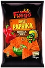 Aktuelles Sweet Paprika Tortilla Chips oder Hot Salsa Dip Angebot bei REWE in Siegen (Universitätsstadt) ab 1,49 €