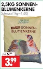 Sonnenblumenkerne im Angebot bei Wreesmann in Stendal Sonnenblumenkerne Angebote bei Wreesmann Stendal für 3,99 €