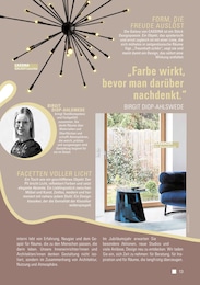 interni by inhofer Deckenleuchte im Prospekt 