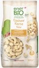 Cashew Kerne Natur oder Edelnuss Mix von enerBIO im aktuellen Rossmann Prospekt