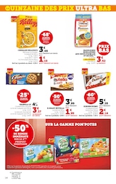 Offre Kinder Chocolat dans le catalogue U Express du moment à la page 14