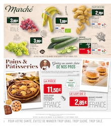 Prospectus Supermarchés Match en cours, "C'EST TOUS LES JOURS LE MARCHÉ", page 2 sur 16