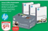 Home & Office Kopierpapier Angebote von HP bei GLOBUS Neustadt für 9,99 €